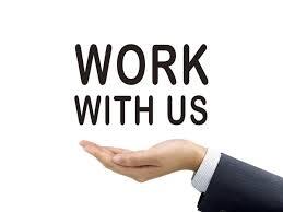 Work with us