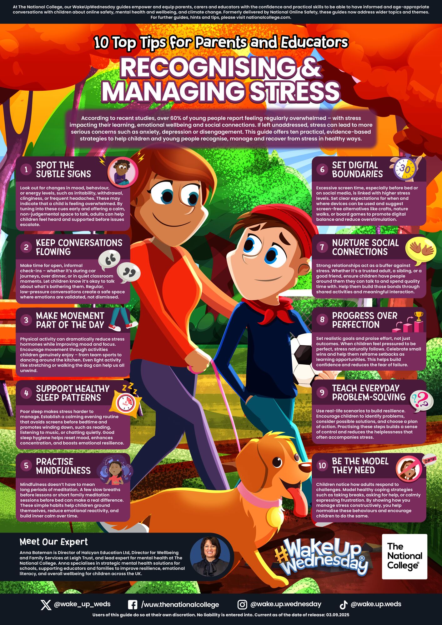 Recognising and managing stress